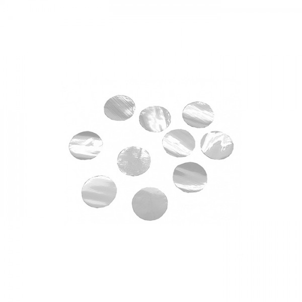 Folie confetti rond 2 cm 100 gr