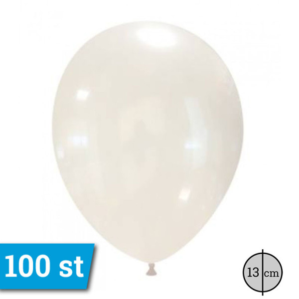 Latex ballonnen 13 cm 100 st.