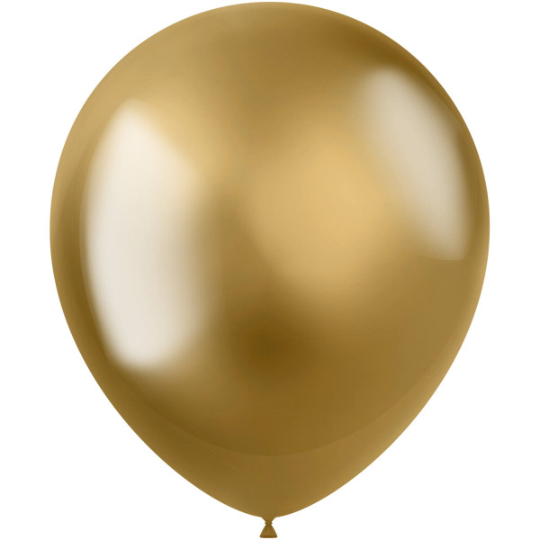 Latex Ballonnen Intense Gold