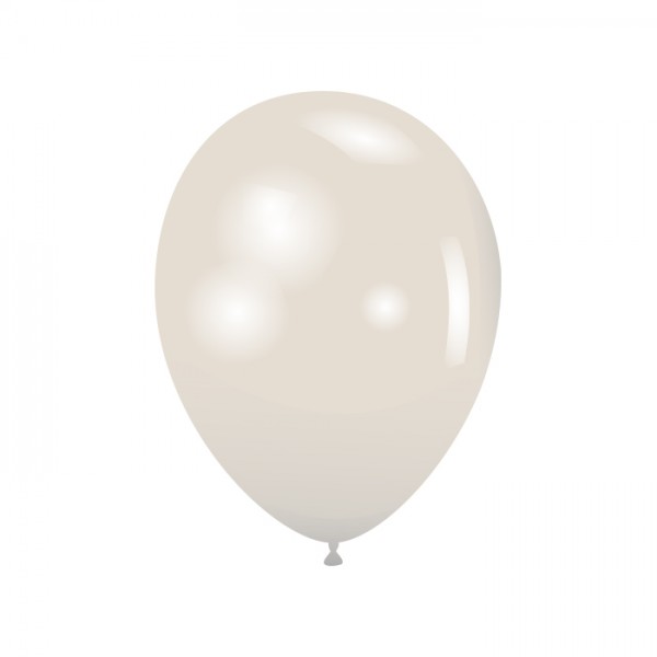 Latex ballonnen metallic 12cm 100 st | Rond | Vormen ballonnen | de Ballonnenconcurrent